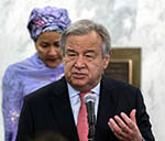 New UN Chief Calls for Reform,  Collective Efforts to Achieve UN Goals 